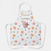 Kruidenfluisteraar gepersonaliseerd Schort - speel (Voorkant)