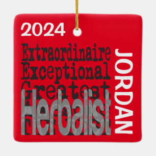 Kruidenhandelaar Buitengewoon DOUANE Keramisch Ornament