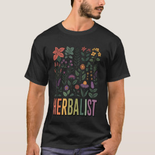 Kruidenhandelaar Geneeskunde Plant Kruiden Pharma T-shirt