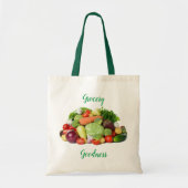 kruideniersheid tote bag (Voorkant)