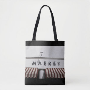 Kruideniersmarkt Tote Bag