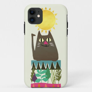 kruidenkat iPhone 11 hoesje