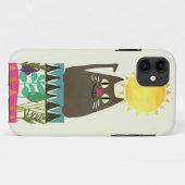 kruidenkat Case-Mate iPhone case (Achterkant (horizontaal))