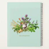 Kruidenkenner Aangepaste Planner (Achterkant)
