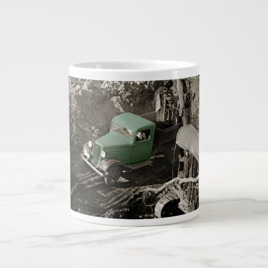 KRUIDENKLEURSTOFCHEVROLET, WERKEND ENGINEER EXTRA GROTE MOK (Voorkant)