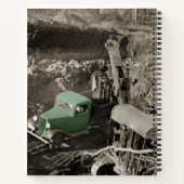 KRUIDENKLEURSTOFCHEVROLET, WERKEND ENGINEER NOTITIEBOEK (Achterkant)