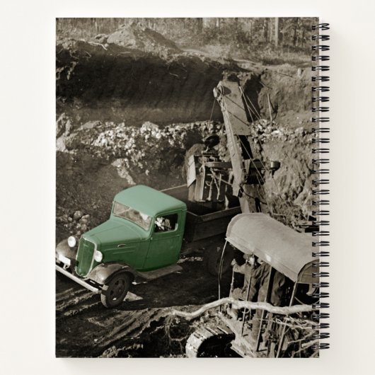 KRUIDENKLEURSTOFCHEVROLET, WERKEND ENGINEER NOTITIEBOEK (Achterkant)