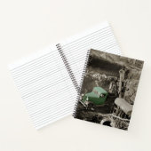 KRUIDENKLEURSTOFCHEVROLET, WERKEND ENGINEER NOTITIEBOEK (Binnen)