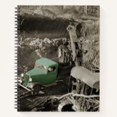 KRUIDENKLEURSTOFCHEVROLET, WERKEND ENGINEER NOTITIEBOEK (Voorkant)