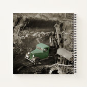 KRUIDENKLEURSTOFCHEVROLET, WERKEND ENGINEER NOTITIEBOEK (Achterkant)