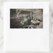 KRUIDENKLEURSTOFCHEVROLET, WERKEND ENGINEER RECHTHOEKIGE STICKER (Tas)