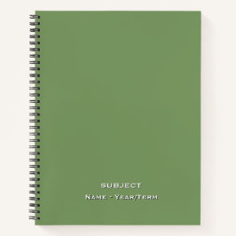 Kruidenkruid Notitieboek