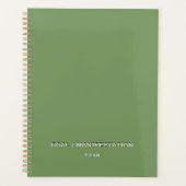 Kruidenkruid Planner (Voorkant)