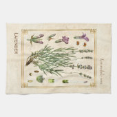  kruidenlavendel Botanisch Theedoek (Horizontaal)