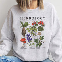 Kruidenleer Planten Trui