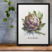 Kruidenleven: Artisjok aanpasbaar Poster