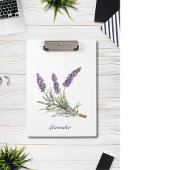 Kruidenleven: Lavendel, aanpasbaar Klembord