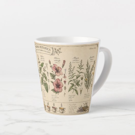 Kruidenmok – latte mok (Rechterhoek)