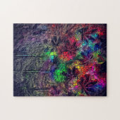 Kruidenmozaïekhart Legpuzzel (Horizontaal)