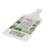 Kruidenprimer snijplank (Hoek)