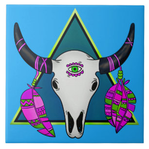 Kruidenschedel Tegeltje