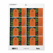 Kruidenthee Boerderij labels (Full Sheet)