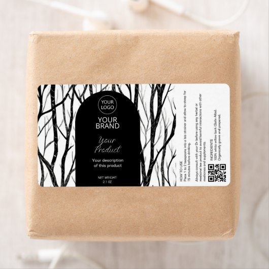 Kruidenthee Labels voor Medicinale Doeleinden (Insitu)