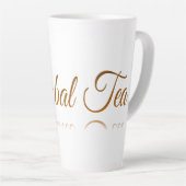 Kruidenthee reflectie latte mok (Rechterhoek)