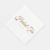 Kruidenthee reflectie servet (Hoek)