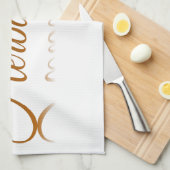 Kruidenthee reflectie theedoek (Quarter Fold)