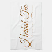 Kruidenthee reflectie theedoek (Verticaal)