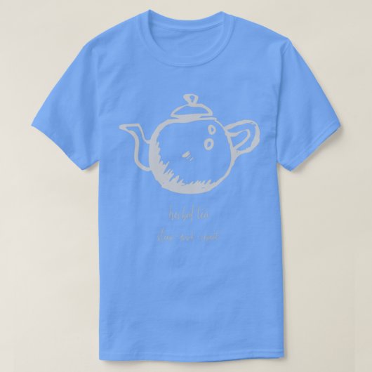 Kruidenthee Sp-Drink Herhalen T-shirt (Design voorkant)