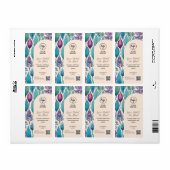 Kruidenthee Zakelijke Etiketten (Full Sheet)