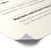 Kruidentuin Gids Poster (Hoek)