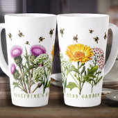 Kruidentuin Hommels gepersonaliseerd Latte Mok