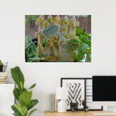 kruidentuinteken poster (Thuiskantoor)
