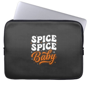 Kruidig Kruidig Baby Halloween Retro Typografie On Laptop Sleeve