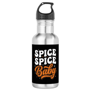 Kruidig Kruidig Baby Halloween Retro Typografie On Waterfles