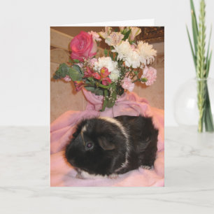Kruidige bloemen Valentijn Feestdagen Kaart
