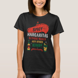 Kruidige margaritas is er echt een andere soort t-shirt