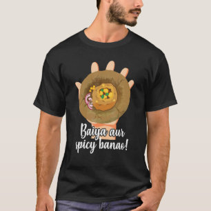 Kruidige Pani Puri Hindi Quote India Pakistan Food T-shirt