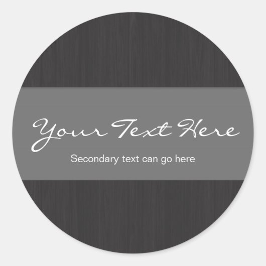 kruidnagels ronde sticker (Voorkant)