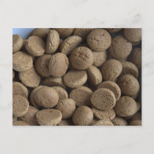 Kruidnoten Briefkaart