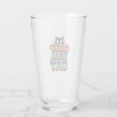 Kruip Het Echte Kat Glas (Achterkant)