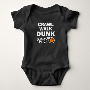 Kruip Loop Dunk schattig basketbal sporten baby Romper