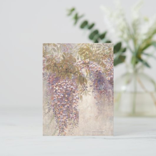 kruipen briefkaart (Staand voorkant)