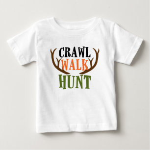KRUIPEN, LOPEN, JAGEN OP Shirt
