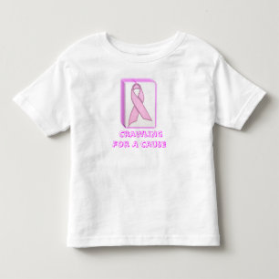 kruipen voor een doel III Kinder Shirts