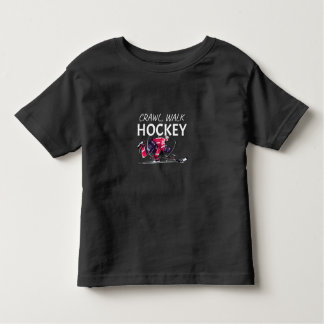 Kruipen, wandelen, hockey kinder shirts