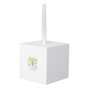Kruipend Het Werkelijke Skelet Halloween Botten Sp Kubus Ornament